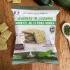 Crackers Courgette<br/> ail & fines herbes