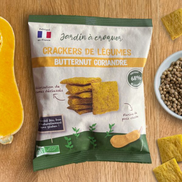 Crackers<br/> Butternut coriandre