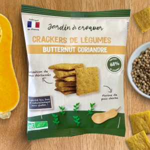 Crackers<br/> Butternut coriandre