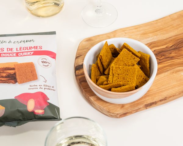 Crackers<br/> Patate douce curry – Image 2