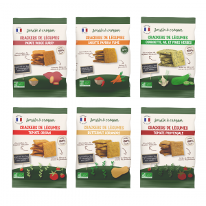 Coffret découverte<br/> Crackers de légumes