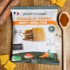 Crackers<br/> Carotte paprika fumé