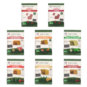Coffret découverte<br/> Crackers et Croustillants