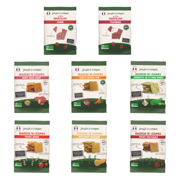 Coffret découverte<br/> Crackers et Croustillants