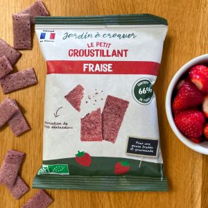 Le petit croustillant<br/> Fraise