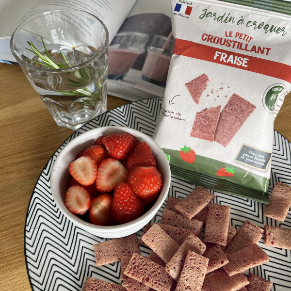 Le petit croustillant<br/> Fraise – Image 2