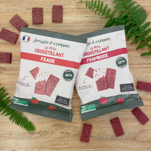 Coffret découverte<br/> Croustillants aux fruits